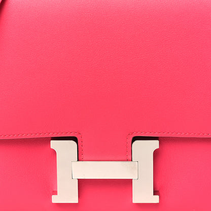 Hermes Swift Constance 18 Rose Extreme 8 of 10
