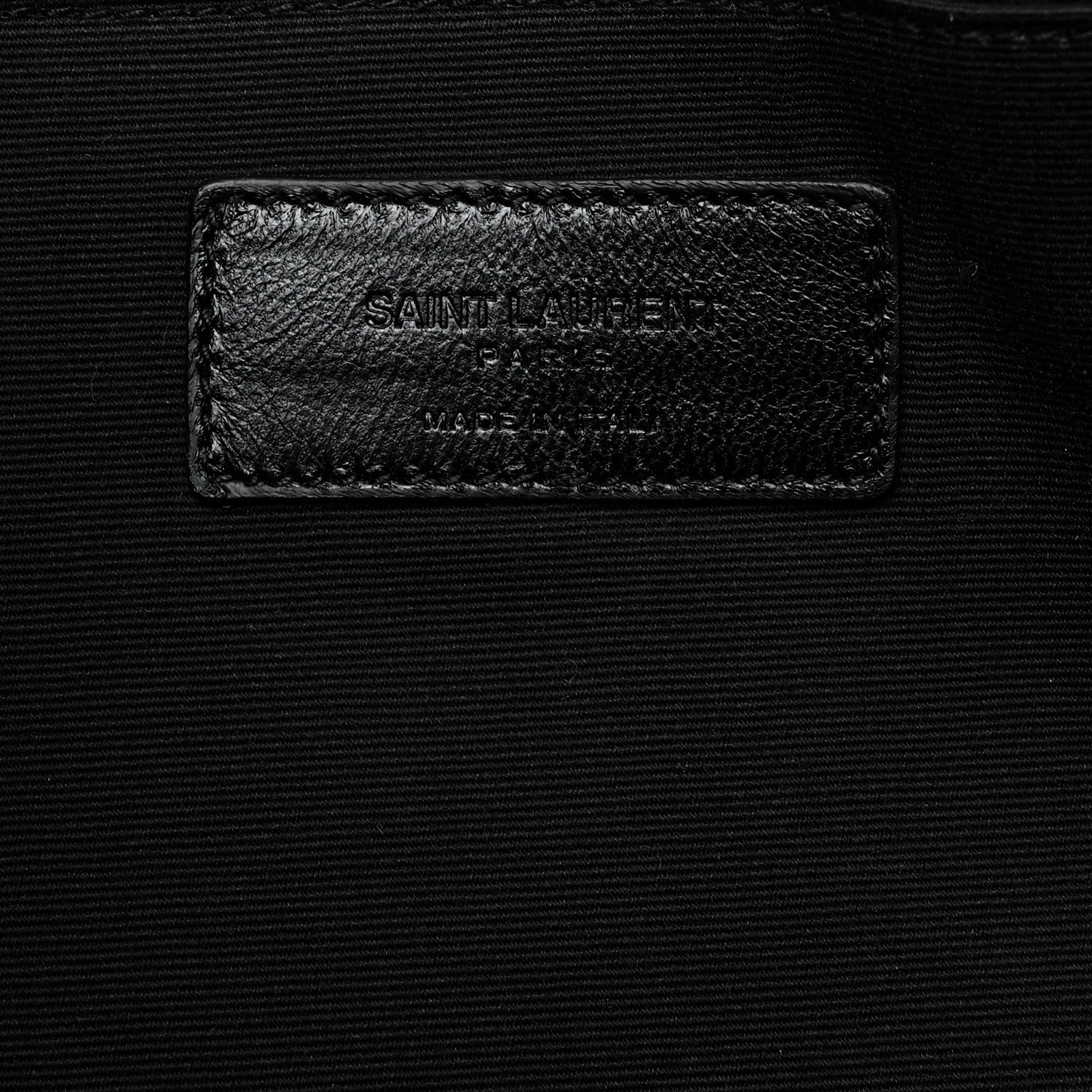 Saint Laurent Grain De Poudre Zipped Document Holder Deep Marine 6 of 7