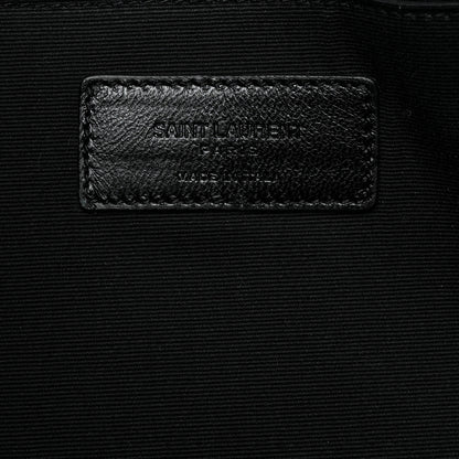 Saint Laurent Grain De Poudre Zipped Document Holder Deep Marine 6 of 7