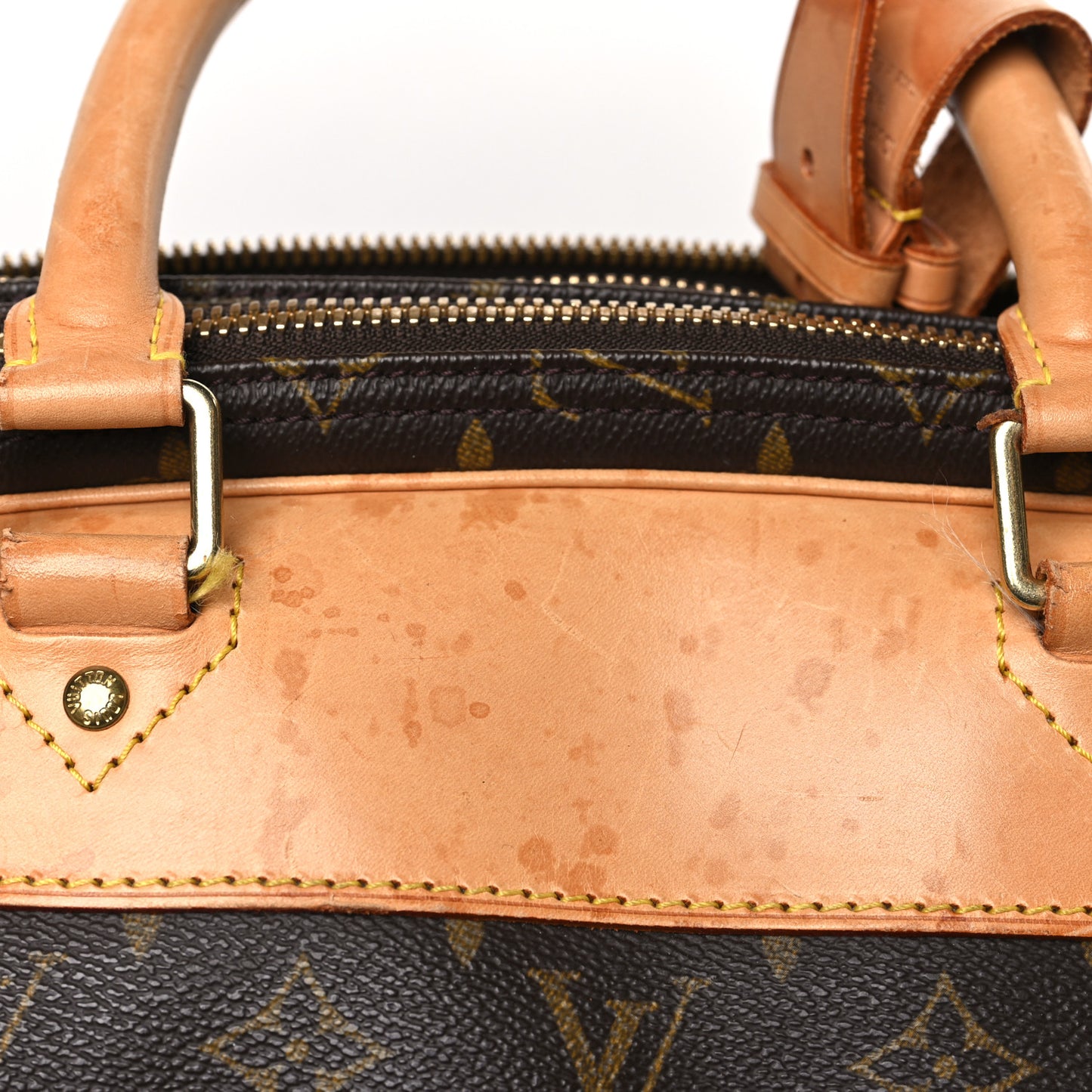 Monogram Alize 2 Compartment Luggage Travel Bag