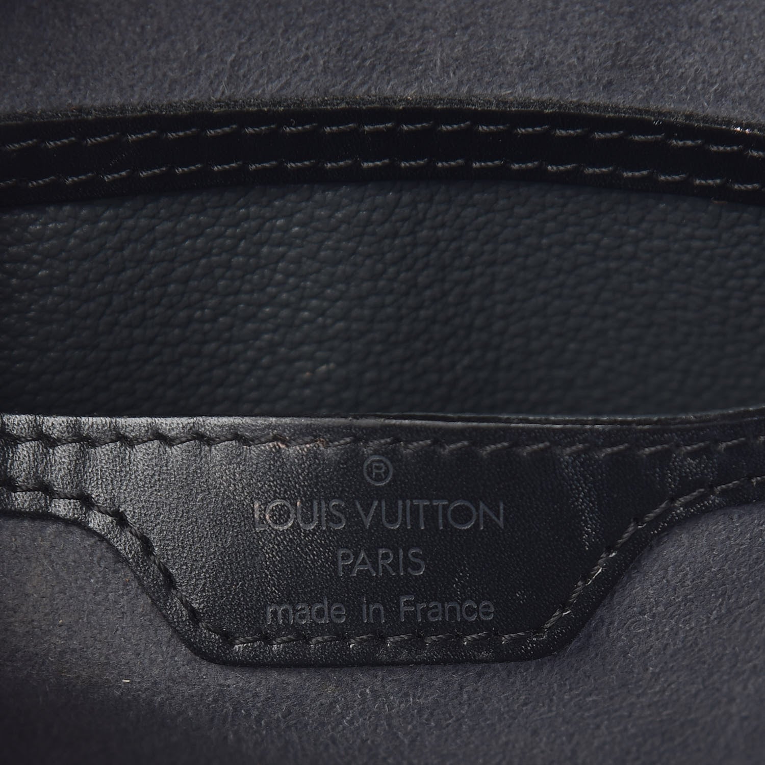 Louis Vuitton Epi Mabillon Backpack Black 6 of 10