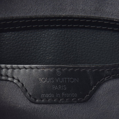 Louis Vuitton Epi Mabillon Backpack Black 6 of 10