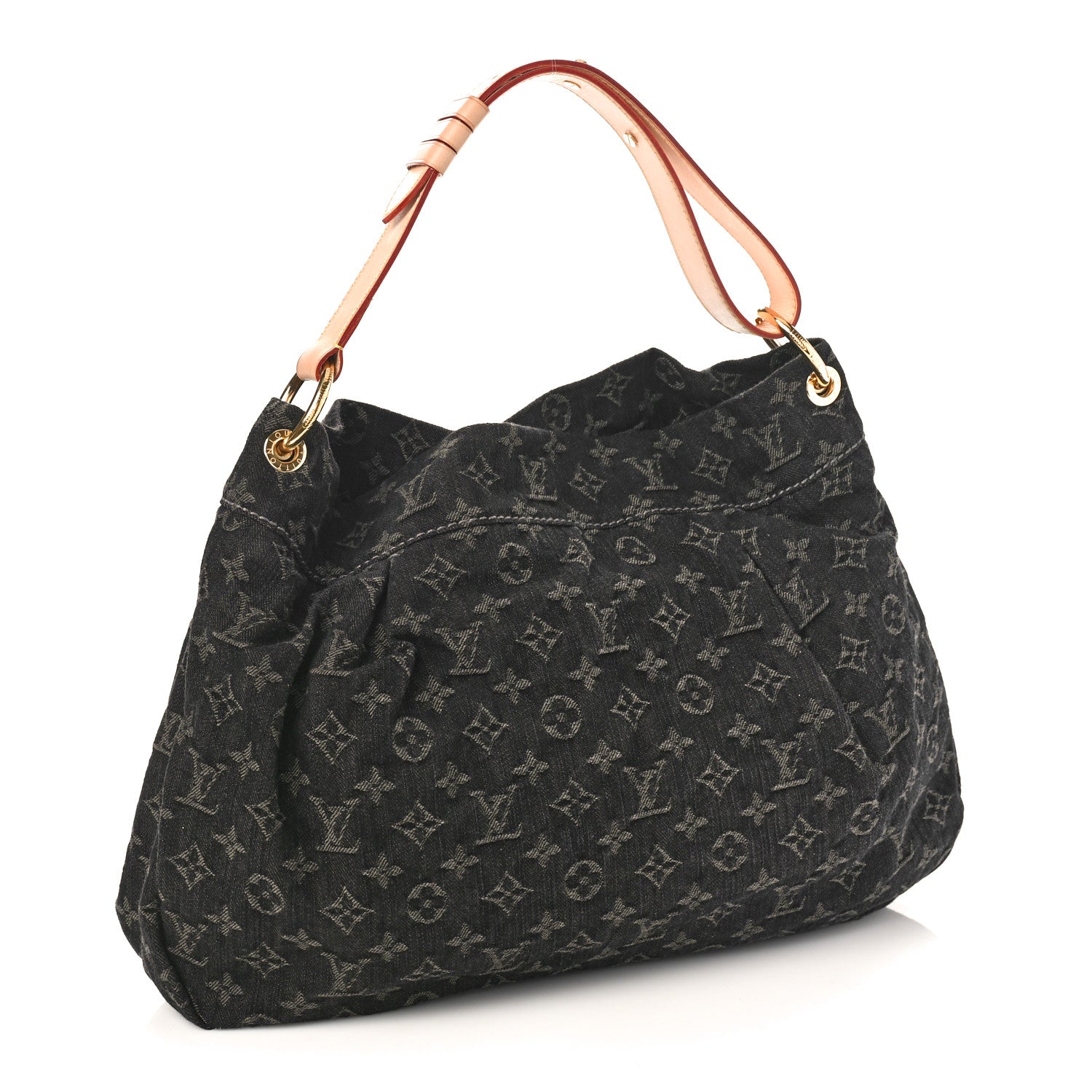Louis Vuitton Denim Daily PM Black 3 of 8