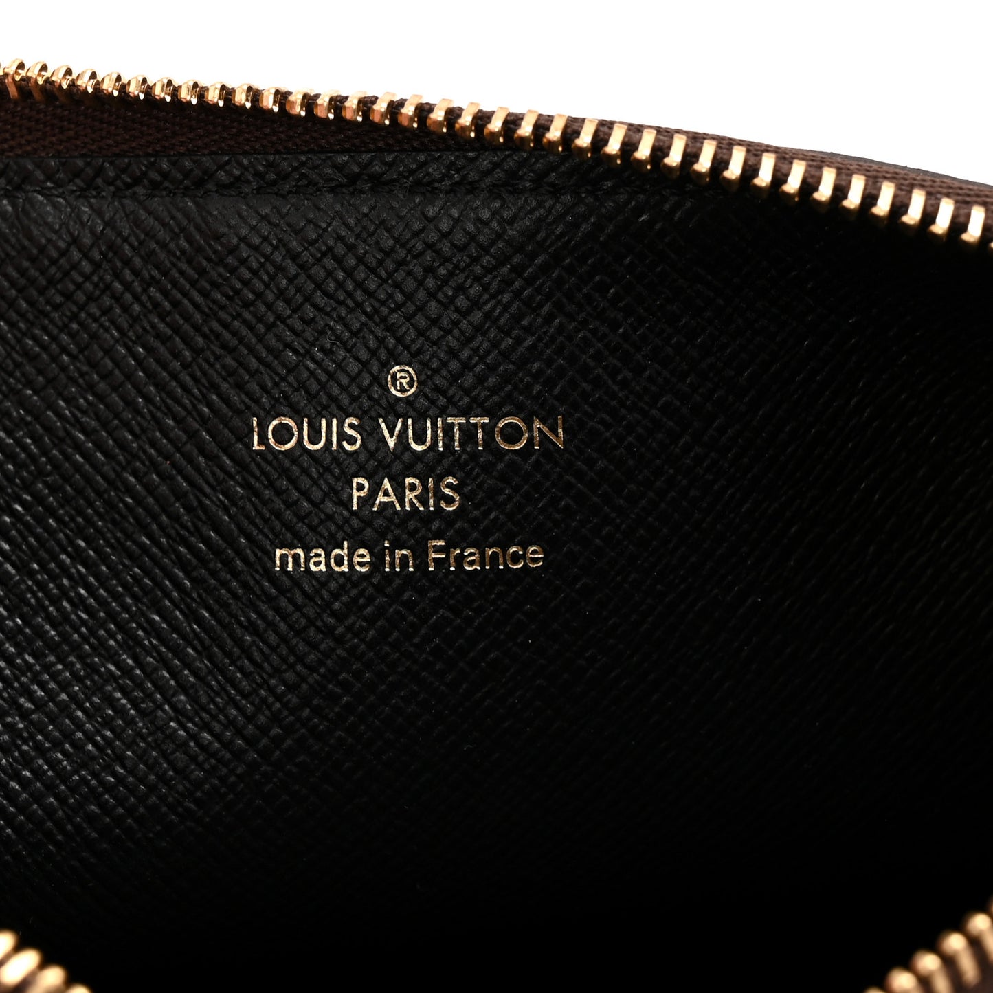 Reverse Monogram Giant Trio Pouch