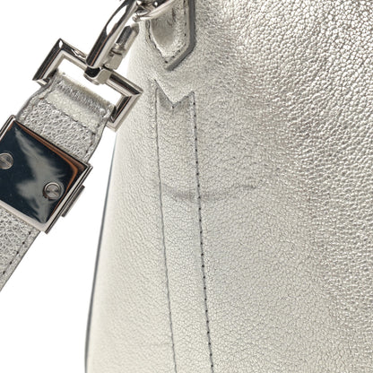 Givenchy Metallic Sugar Goatskin Small Antigona Silver 17 of 25