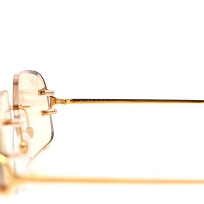 Cartier Signature C De Cartier Sunglasses Gold 7 of 8
