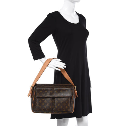 Louis Vuitton Monogram Viva-Cite GM 2 of 10