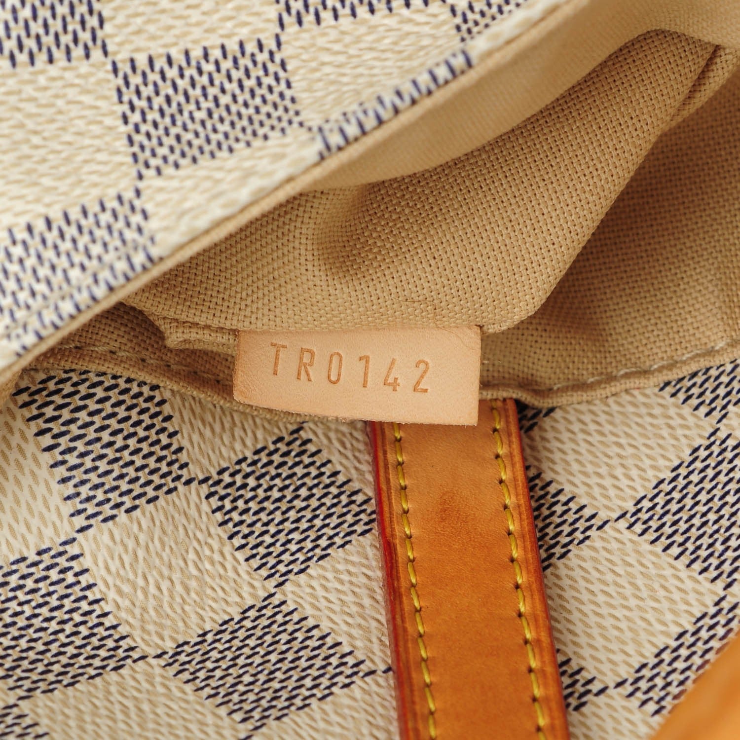 Louis Vuitton Damier Azur Figheri GM 7 of 8