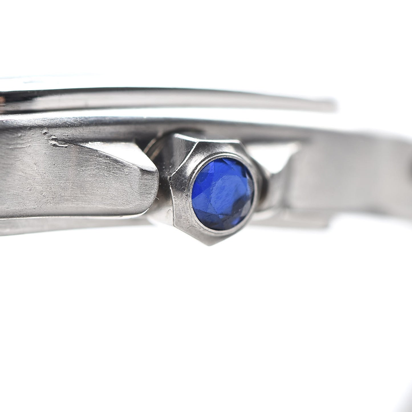 Stainless Steel 24mm Santos de Cartier Galbee Quartz Watch