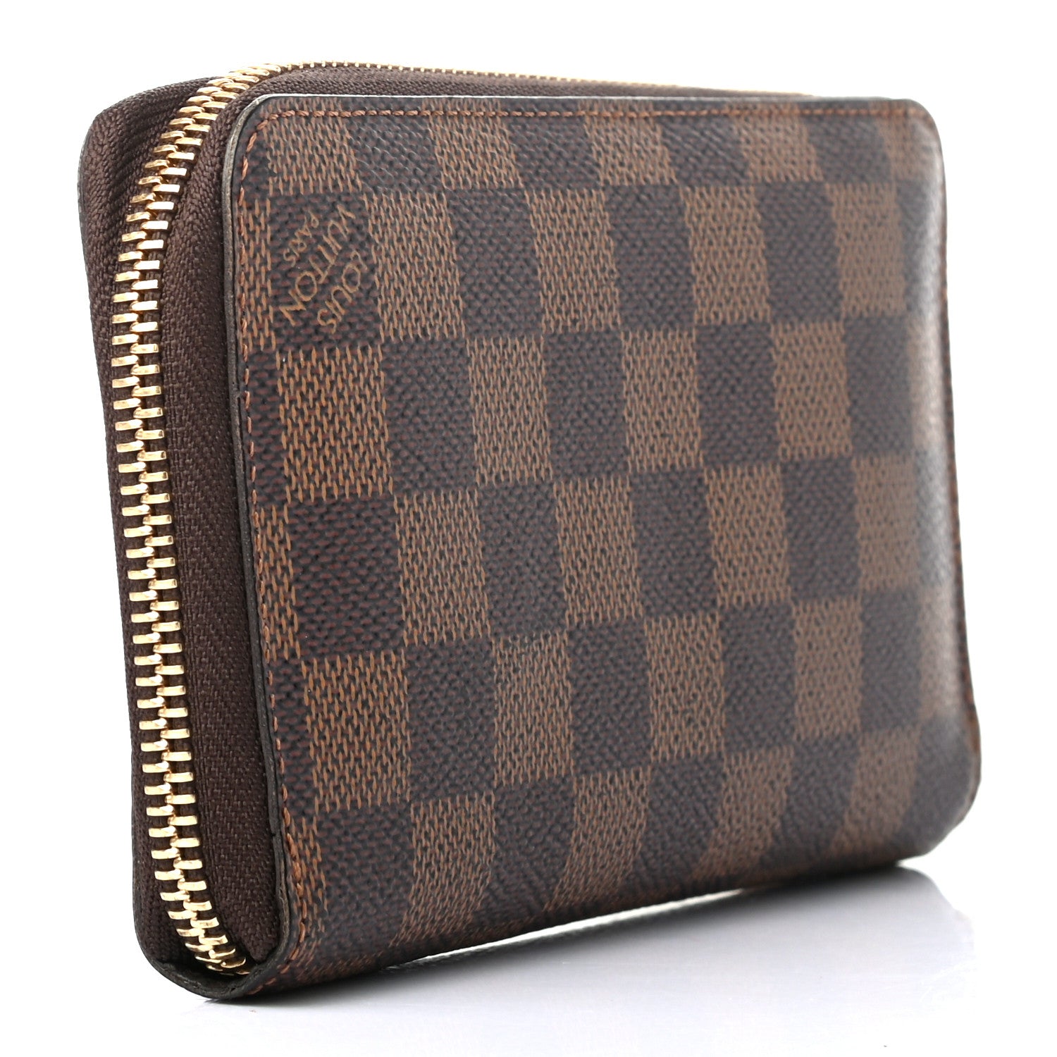 Louis Vuitton Damier Ebene Zippy Compact Wallet 3 of 8