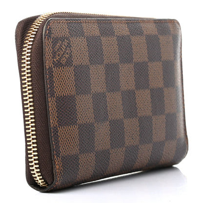 Louis Vuitton Damier Ebene Zippy Compact Wallet 3 of 8