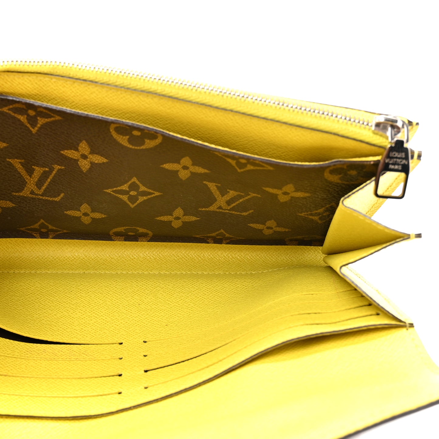 Epi Monogram Marie Rose Wallet Pistache