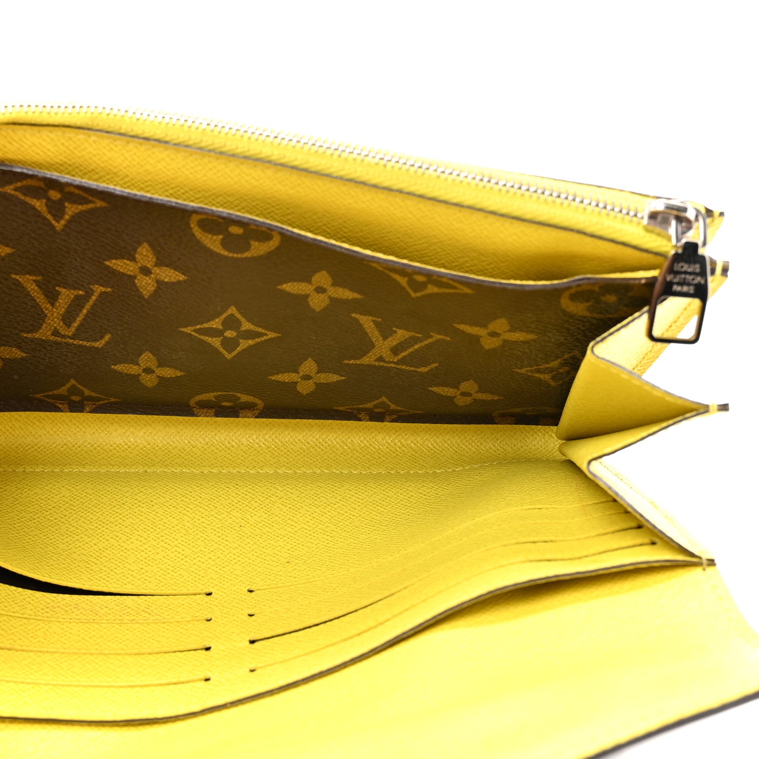 Louis Vuitton Epi Monogram Marie Rose Wallet Pistache 5 of 12