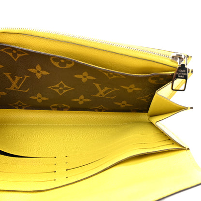 Louis Vuitton Epi Monogram Marie Rose Wallet Pistache 5 of 12