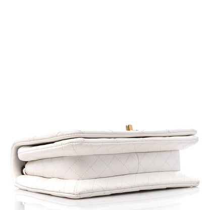 Chanel Lambskin Quilted Small Flap Bag White 3 of 9