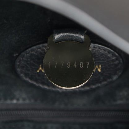 Mulberry Glossy Goatskin Small Lily Flap Black 7 of 18