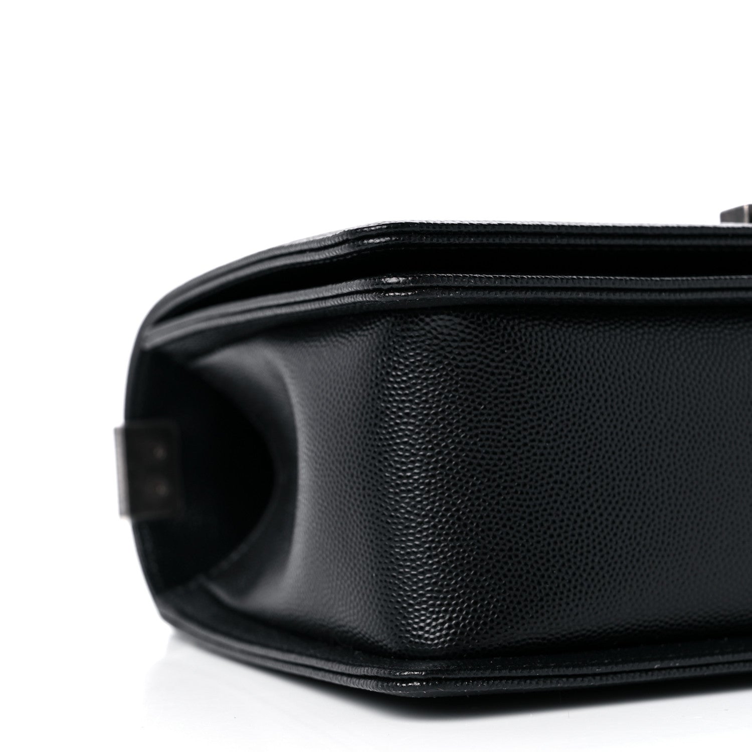 Chanel Caviar Quilted Medium Boy Flap Black 8 of 11