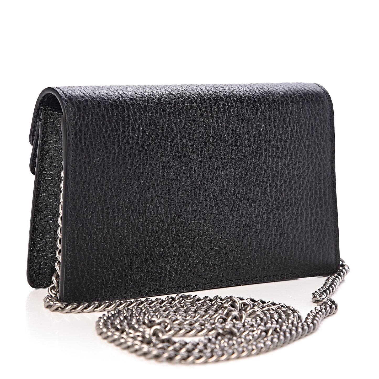 Calfskin Super Mini Dionysus Shoulder Bag Black
