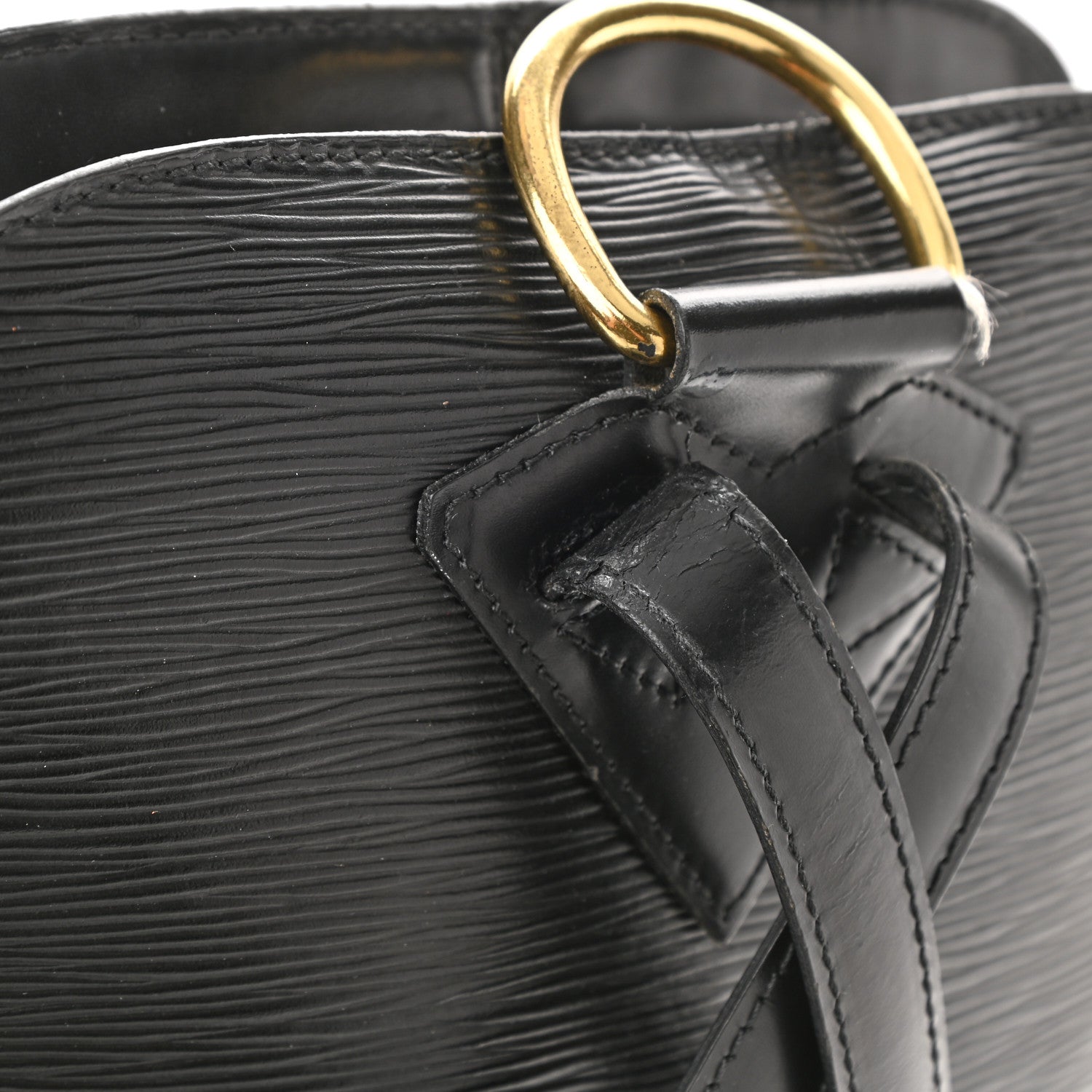 Louis Vuitton Epi Gobelins Backpack Black 10 of 10