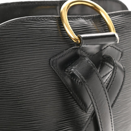Louis Vuitton Epi Gobelins Backpack Black 10 of 10
