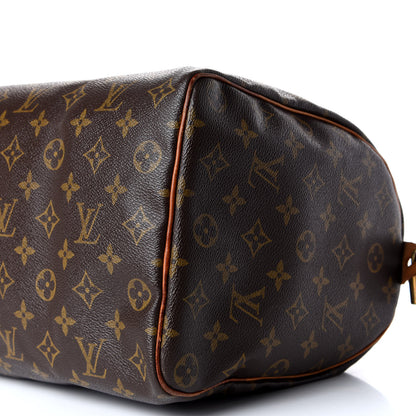 Louis Vuitton Monogram Speedy 35 6 of 10