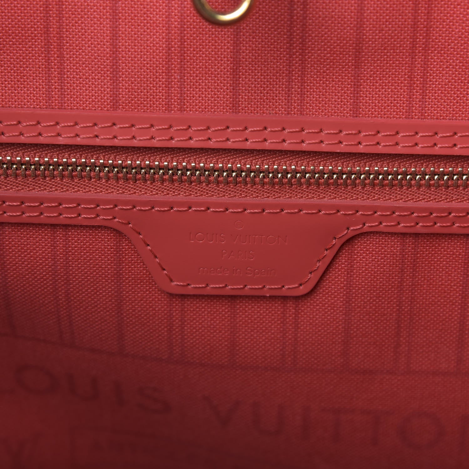 Louis Vuitton Monogram Totem Neo Neverfull MM Flamingo 8 of 9
