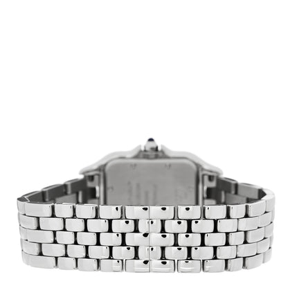 Cartier Stainless Steel 31mm Panthere Quartz Watch 3 of 4