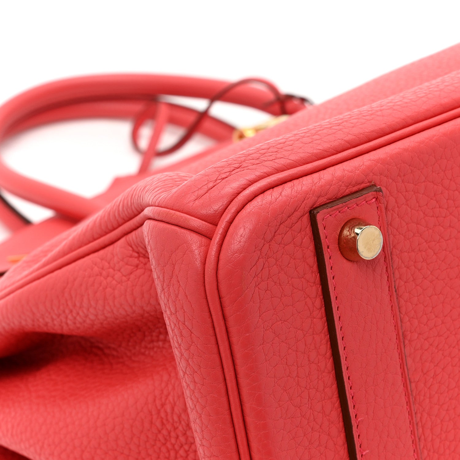 Hermes Togo Birkin 40 Rose Jaipur 9 of 13