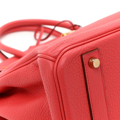 Hermes Togo Birkin 40 Rose Jaipur 9 of 13