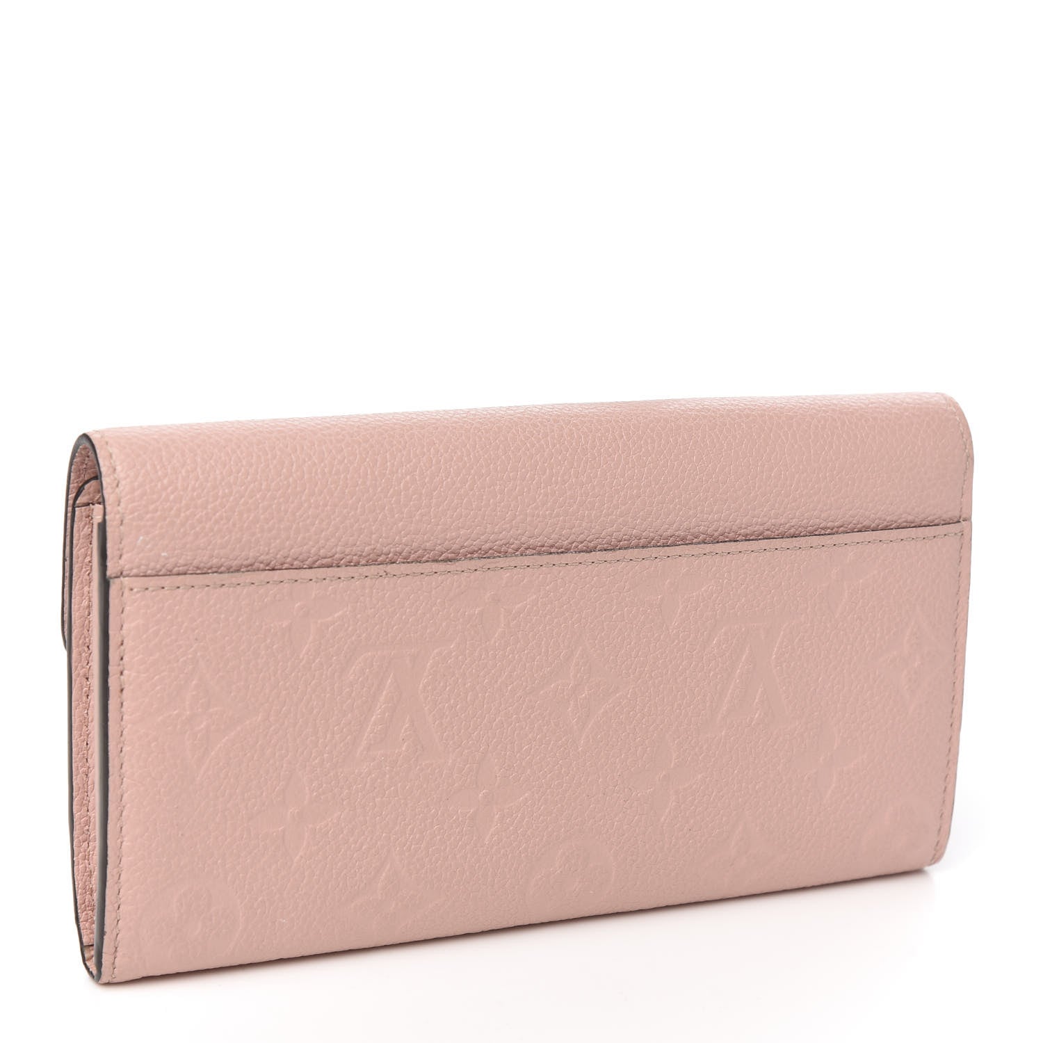 Louis Vuitton Empreinte Sarah Wallet NM Rose Poudre 2 of 5