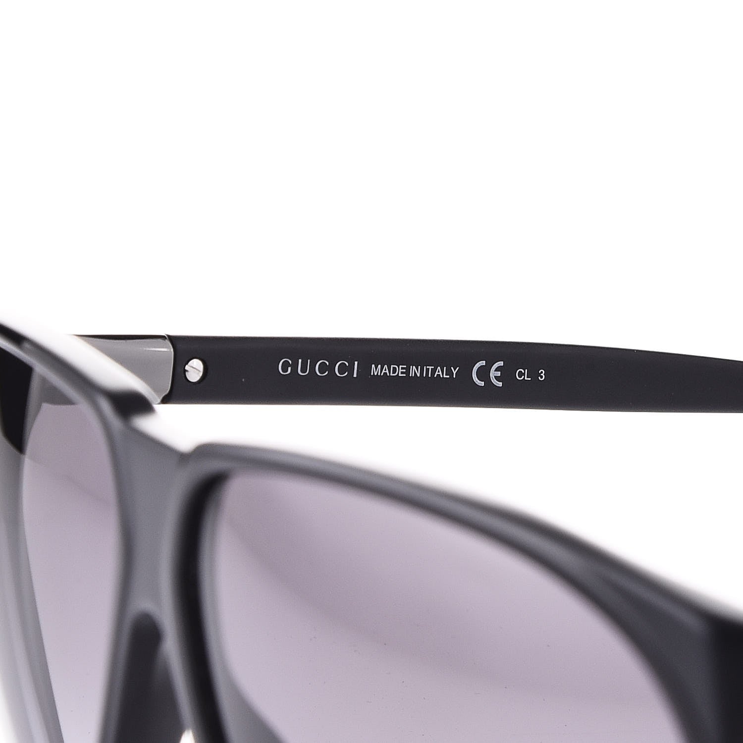 Gucci Aviator Sunglasses GG1002/S Black 6 of 8