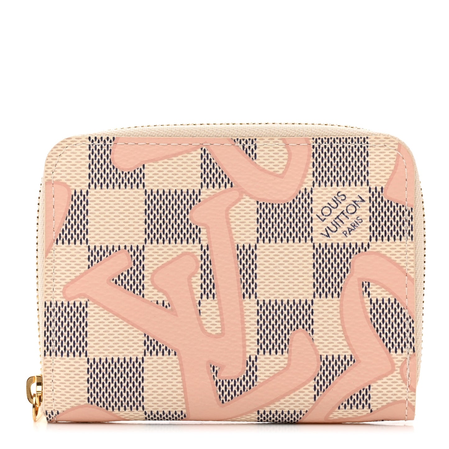 Damier Azur Tahitienne Zippy Coin Purse