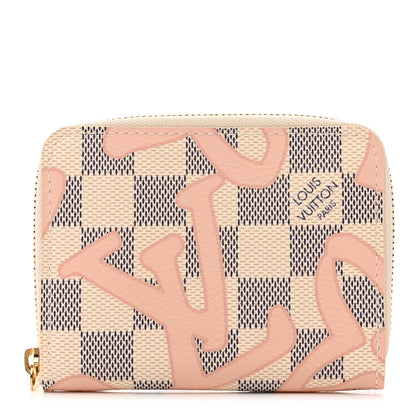 Louis Vuitton Damier Azur Tahitienne Zippy Coin Purse 1 of 7