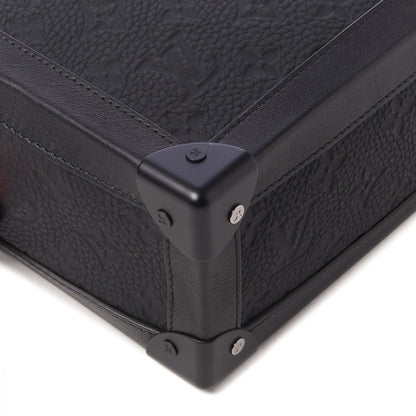 Louis Vuitton Taurillon Monogram Solar Ray Soft Trunk Black 6 of 8