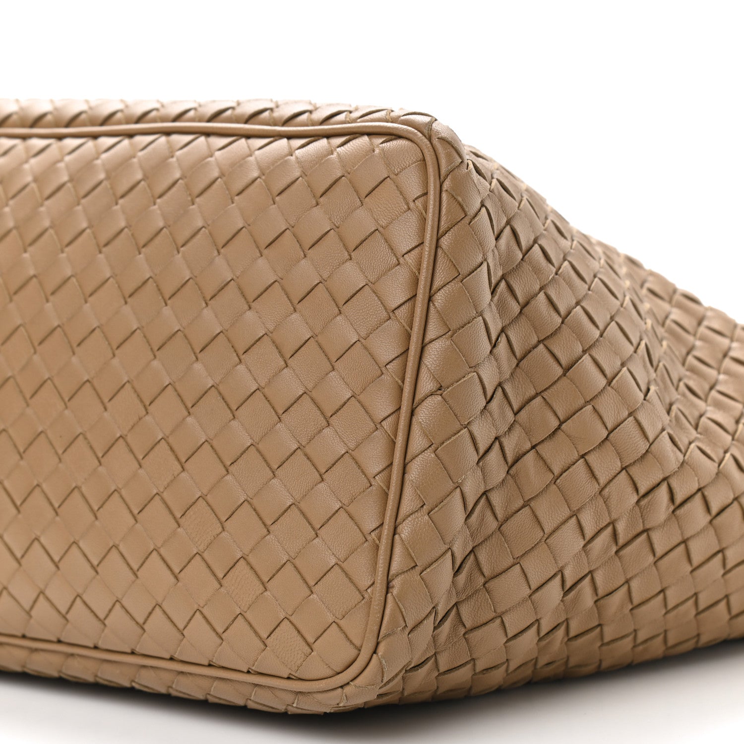 Bottega Veneta Nappa Intrecciato Medium Shoulder Bag Camel 12 of 13