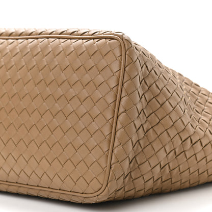 Bottega Veneta Nappa Intrecciato Medium Shoulder Bag Camel 12 of 13