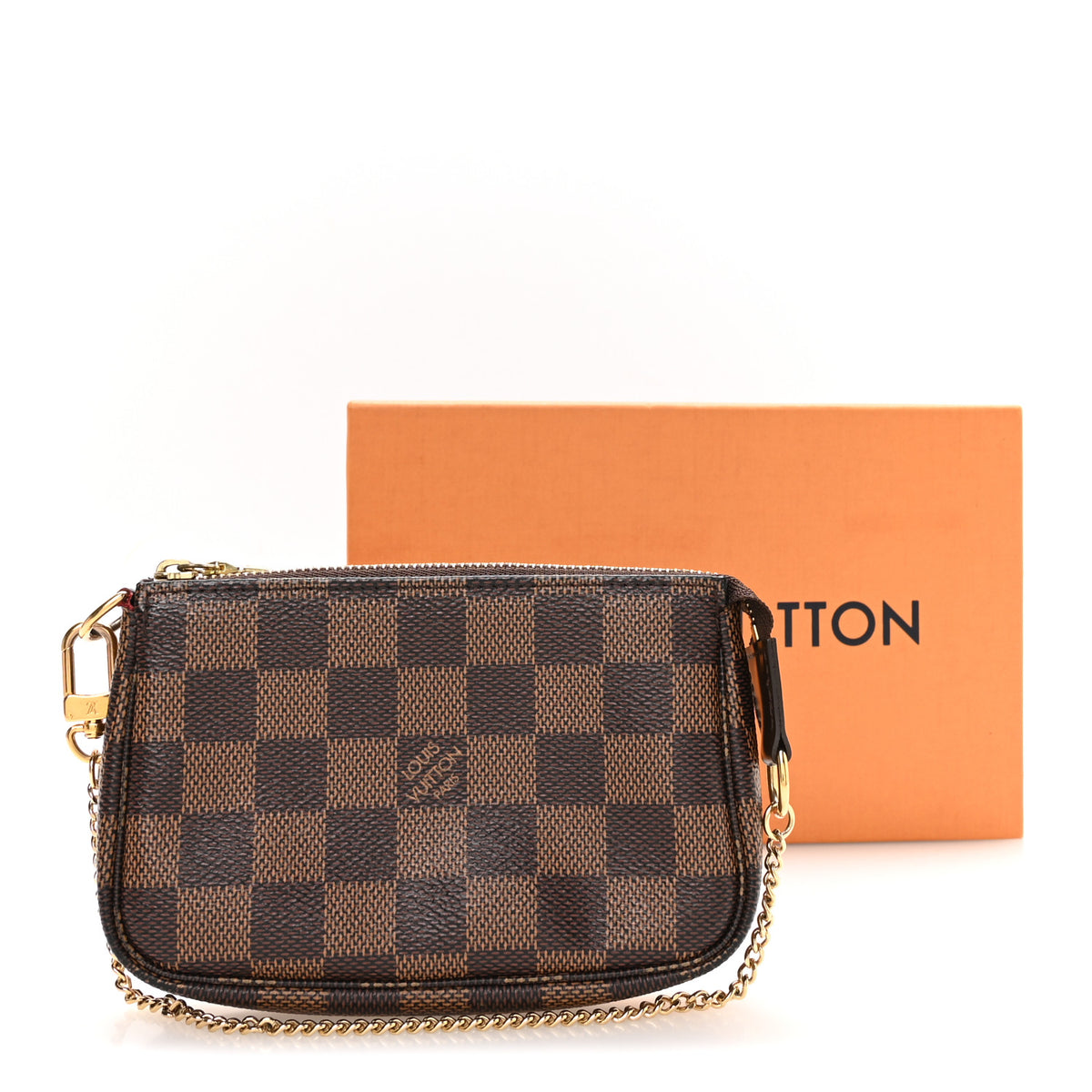 Damier Ebene Mini Pochette Accessories