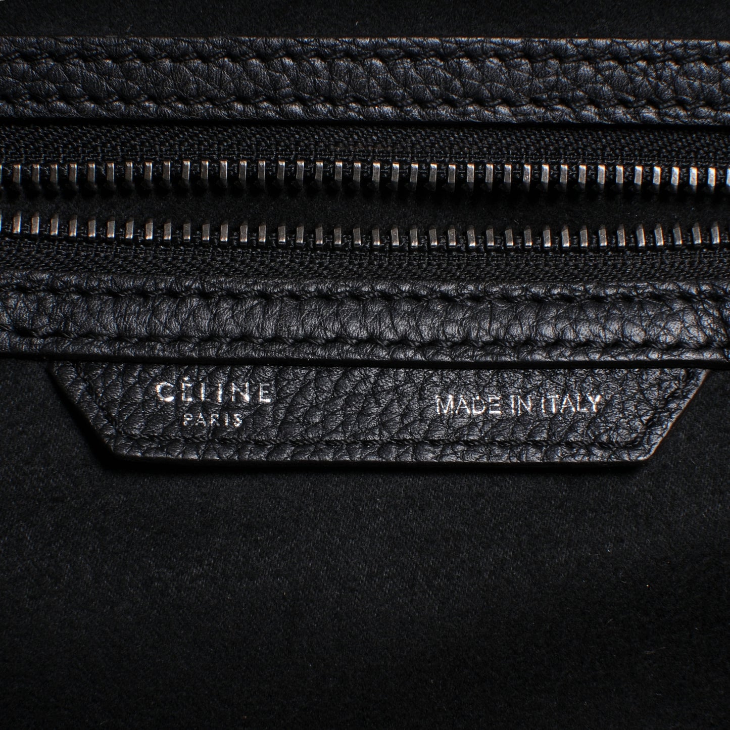 Drummed Mini Luggage Black
