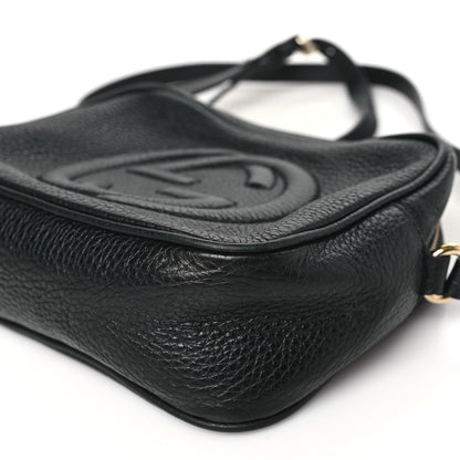 Gucci Pebbled Calfskin Small Soho Disco Bag Black 10 of 11