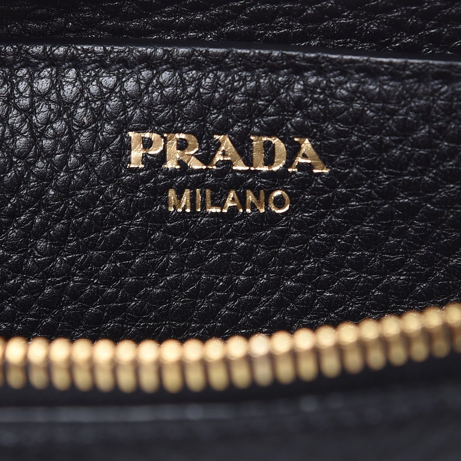 Prada Vitello Daino Belt Bag Black 8 of 11