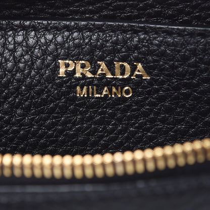 Prada Vitello Daino Belt Bag Black 8 of 11