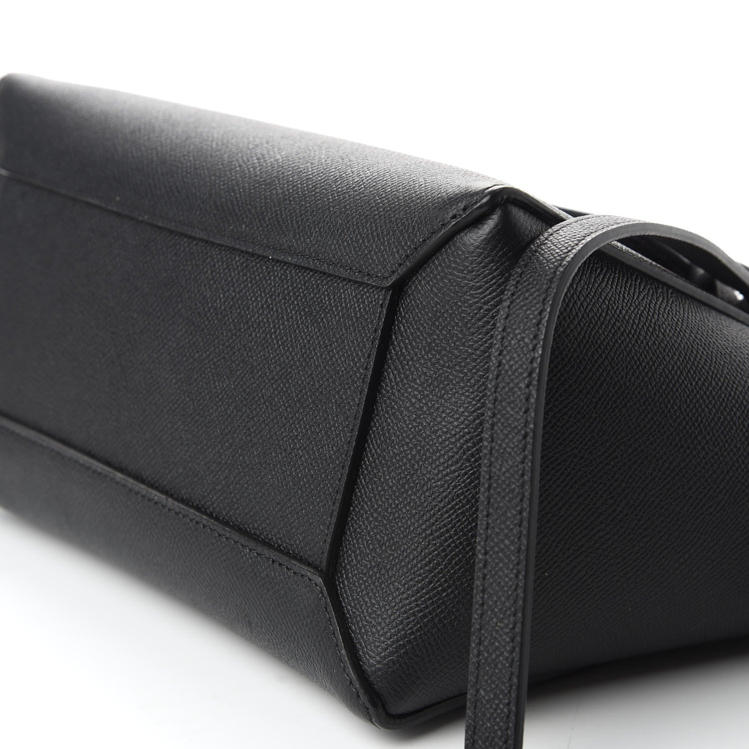 Celine Grained Calfskin Micro Belt Bag Black 7 of 9