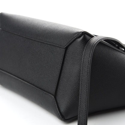 Celine Grained Calfskin Micro Belt Bag Black 7 of 9