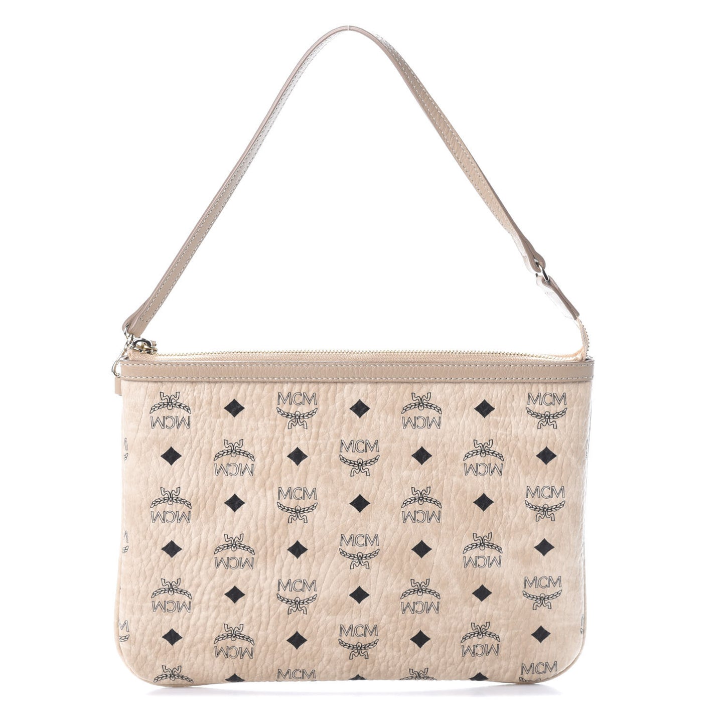 Visetos Liz Shopper Tote Pouch Beige