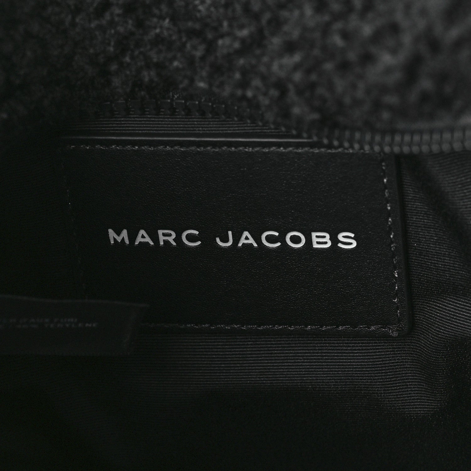 Marc Jacobs Polyester Cotton Mini The Teddy Traveler Tote Bag Black 6 of 9
