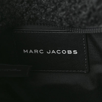 Marc Jacobs Polyester Cotton Mini The Teddy Traveler Tote Bag Black 6 of 9