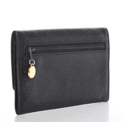 Chanel Caviar CC Timeless Flap Wallet Black 3 of 7