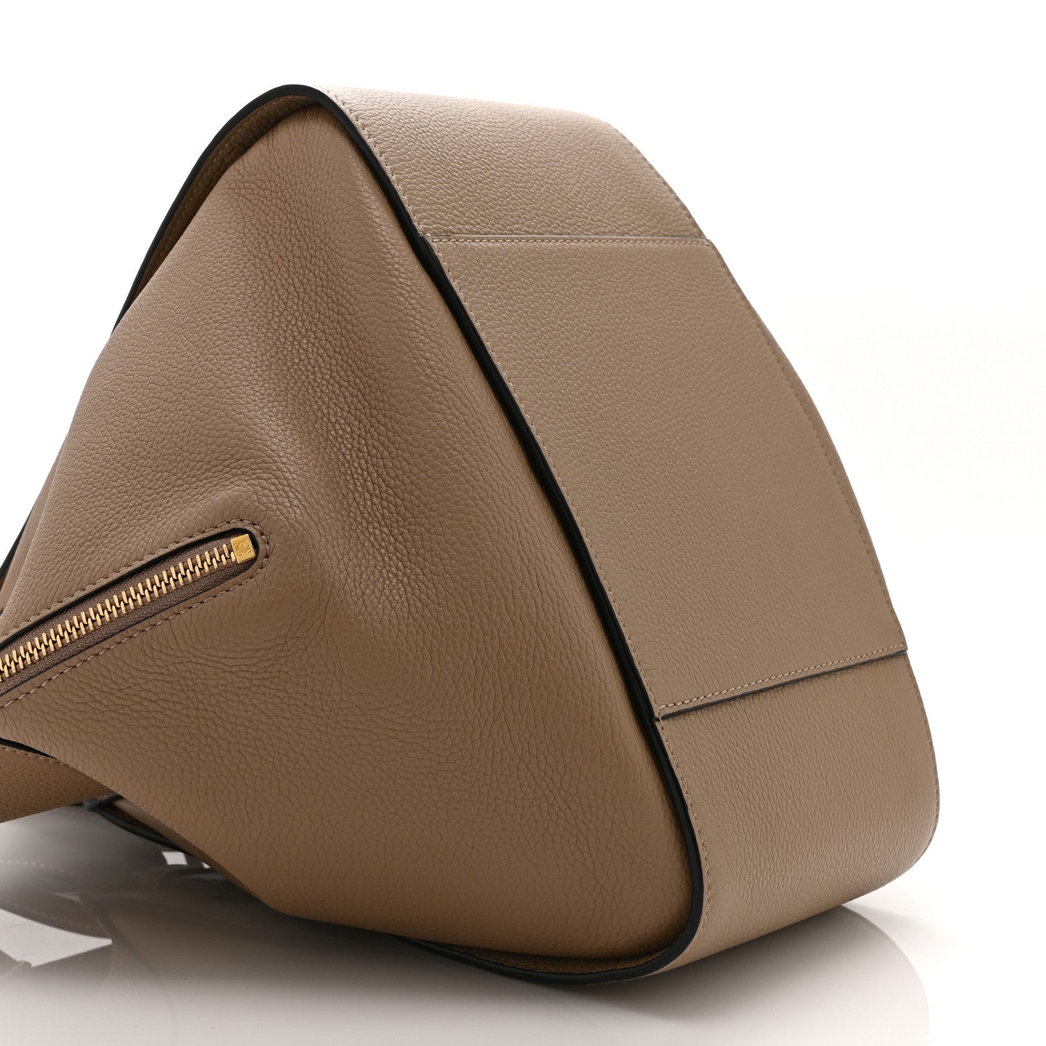 Loewe Calfskin Small Hammock Shoulder Bag Sand Mink 9 of 10