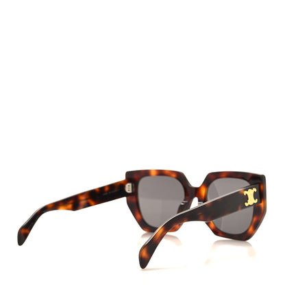 Celine Acetate Sunglasses CL40239F Tortoise 4 of 7