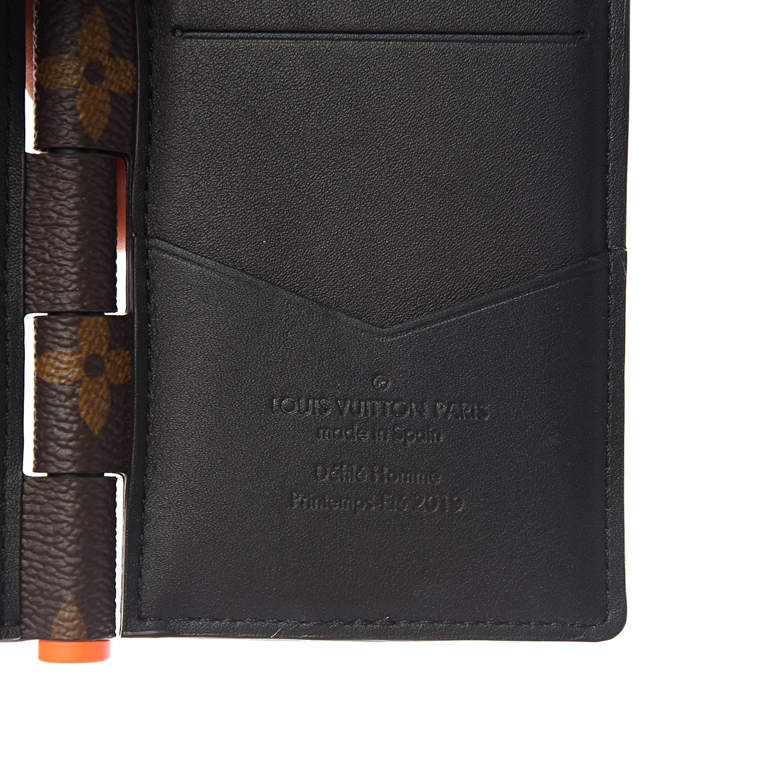 Louis Vuitton Monogram Hinge Pocket Organizer 6 of 7